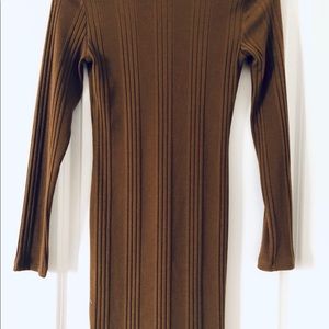 F21 Fall Dress - Size S